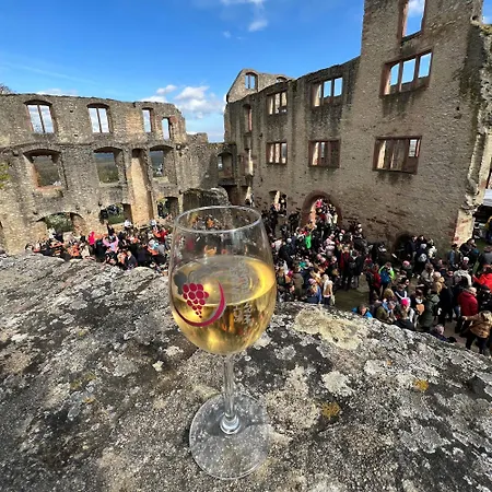 Apartmán Ferienwohnung Oppenheim