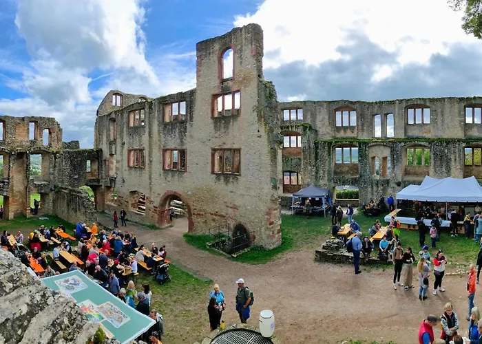 アパート Ferienwohnung Oppenheim オッペンハイム